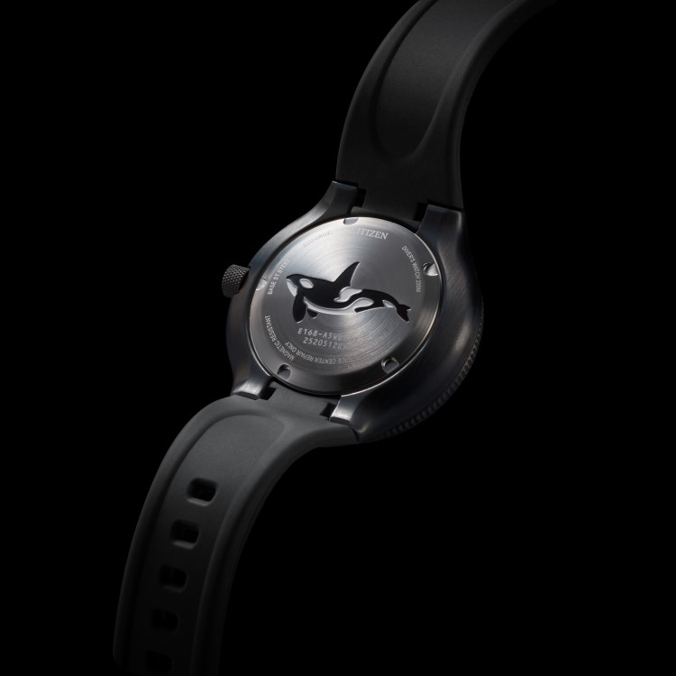 シチズン CITIZEN 腕時計 BN0235-01E プロマスター PROMASTER メンズ MARINEシリーズ ダイバー200m オルカ シャチ ソーラー（国内正規品）