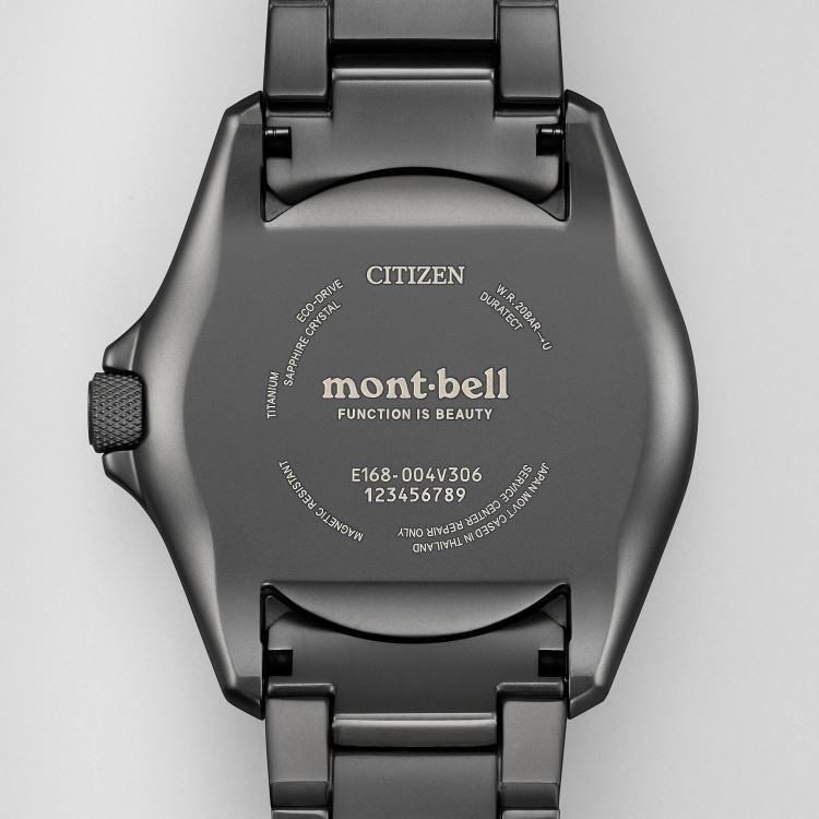 CITIZEN シチズン PROMASTER プロマスター BN0245-58E メンズ腕時計 エコ・ドライブ mont-bell モンベル コラボ 限定600本 LANDシリーズ