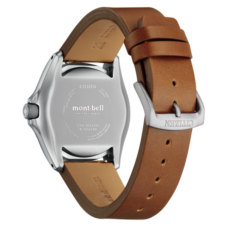 CITIZEN シチズン PROMASTER プロマスター BN0247-01L メンズ 腕時計 エコ・ドライブ mont-bell モンベル コラボ 限定750本 LANDシリーズ 替えバンド付き