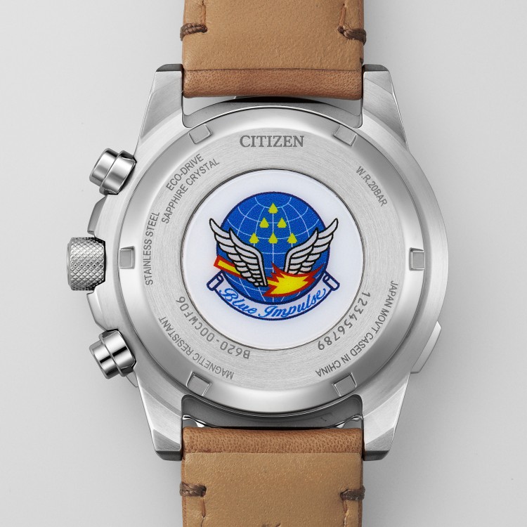 シチズン プロマスター ソーラー メンズ 腕時計 CA4661-09A SKYシリーズ Blue Impulse ブルーインパルス コラボ 限定モデル 牛革バンド CITIZEN PROMASTER 国内正規品