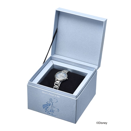 シチズン時計 レディース 腕時計 xC [クロスシー] EW3221-51L Disney Collection （ディズニー コレクション） 『アナと雪の女王』 エルサ （限定）