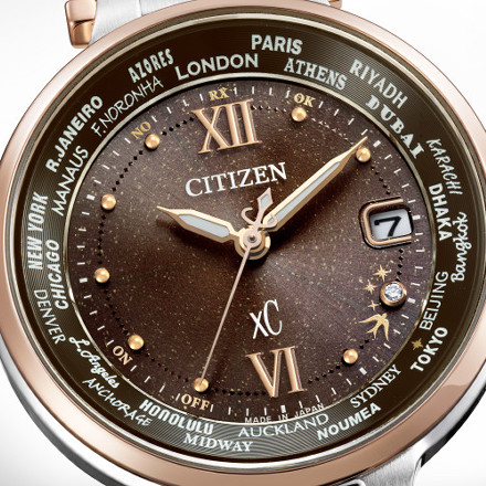 シチズン CITIZEN 腕時計 EC1011-71W クロスシー xC レディース basic collection