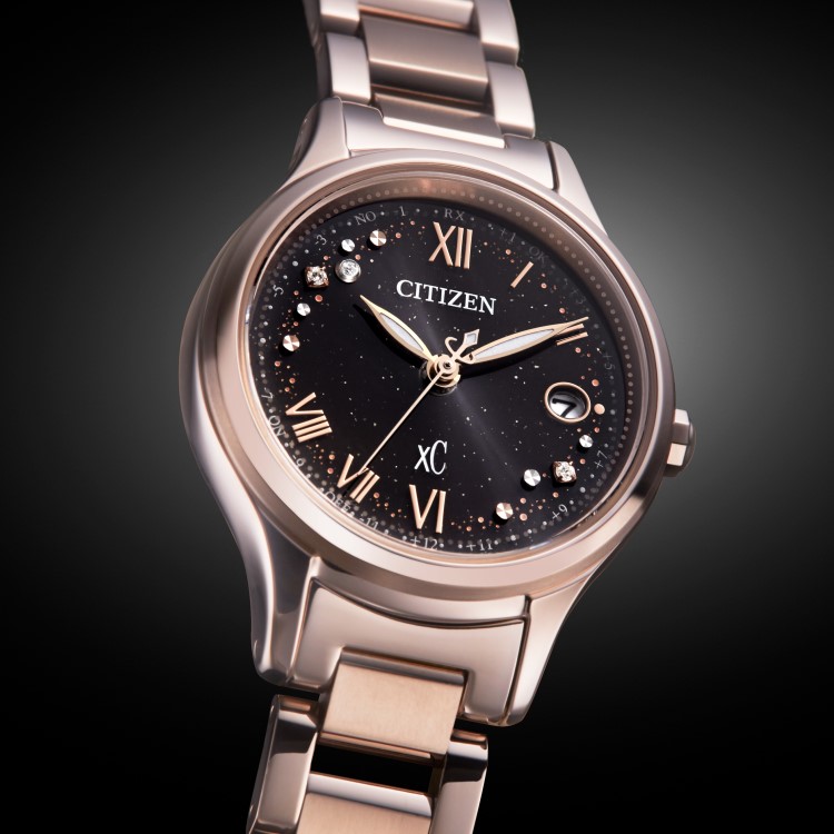 シチズン ES9497-53E [クロスシー]xC レディース 腕時計 HINODE COLLECTION【限定】