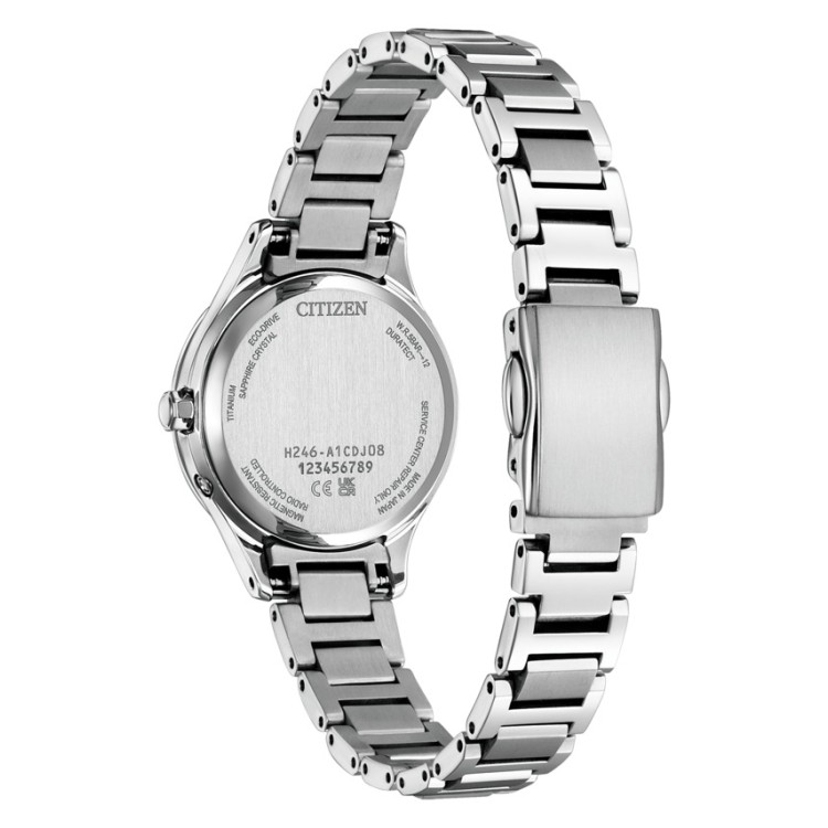 CITIZEN シチズン xC クロスシー basic collection DEAR Collection EC1160-71L レディース 腕時計 光発電エコ・ドライブ 電波時計 スーパーチタニウム サファイアガラス 5気圧防水 世界限定1500本