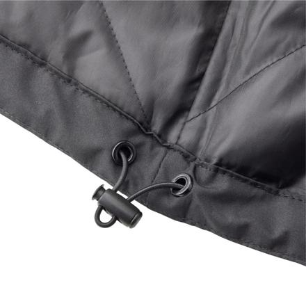 ロゴス LOGOS by LIPNER 防水 防寒 パデットスーツ ブラック M 35011713