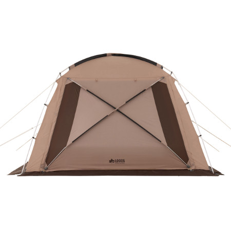 ロゴス テント Tradcanvas PANEL オーニングドゥーブル L-BF 71201014