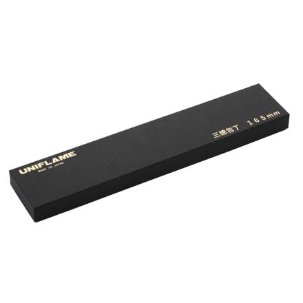 ユニフレーム UF ダマスカス 三徳包丁 165mm 414071 専用シース付属