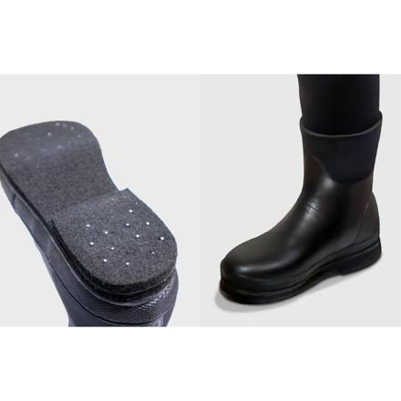 リアス Rearth ウェーダー ネオプレーンウェーダー Lux プレミアム L (ブーツサイズ 27cm) ブラック FWD-0540