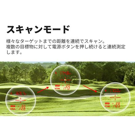 グリーンオン ゴルフ距離計 レーザーキャディー GL04 LASER CADDIE