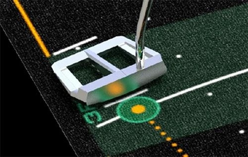 ウェルパット ゴルフ パターマット 2m パター練習 室内 練習用 Wellputt