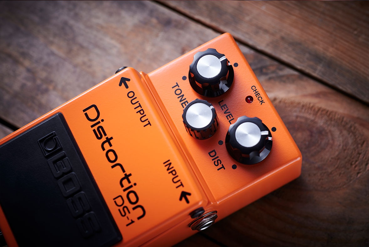 BOSS エフェクター Distortion ギターエフェクター ディストーション DS-1