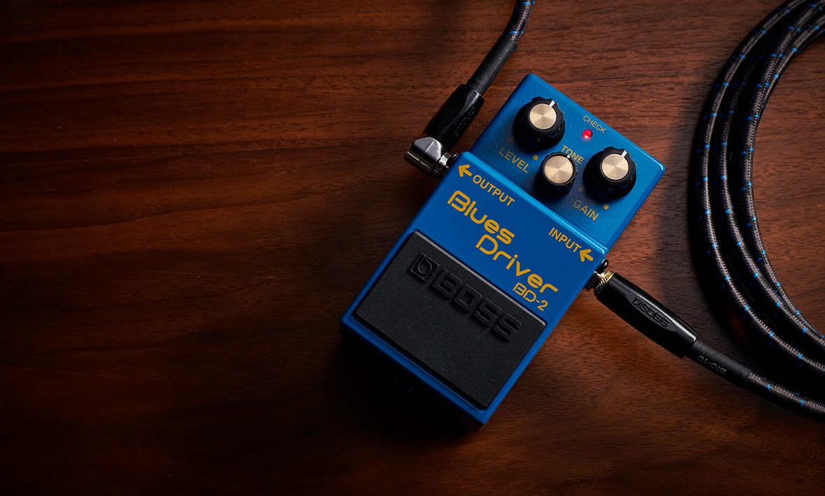 BOSS エフェクター Blues Driver BD-2
