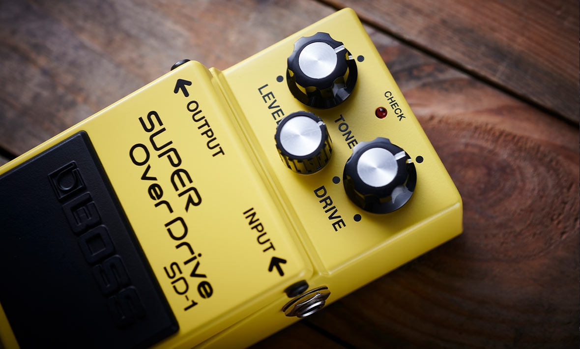 BOSS エフェクター Super OverDrive SD-1