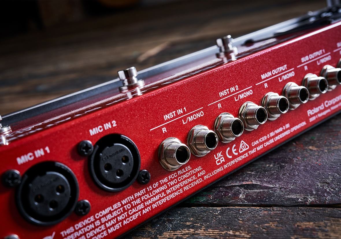 BOSS エフェクター LOOP STATION RC-600 ルーパー ループステーション ギターエフェクター