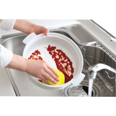 カクセー coronto コロント IH対応 セラミックコーティング グレー 28cm