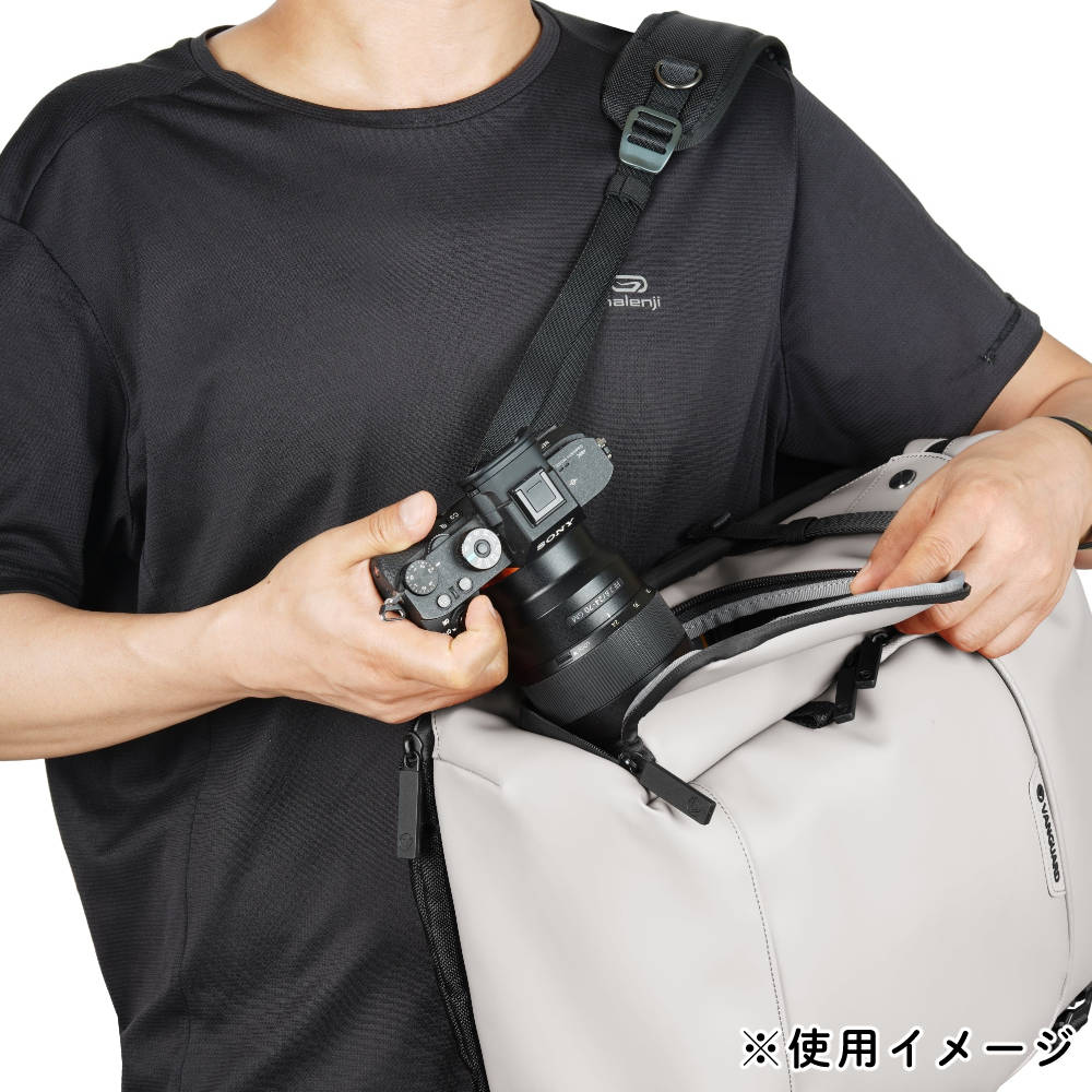 VANGUARD バンガード カメラバッグ VEO LITE B20L CM クリーム