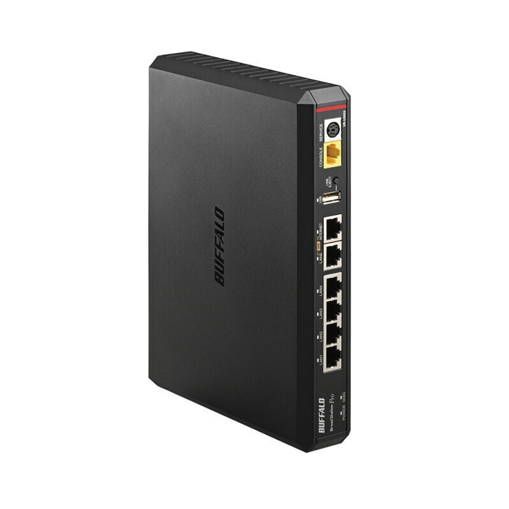 バッファロー VPNルーター VR-U500X 10Giga 有線モデル VR-Uシリーズ