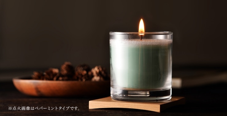 Candly キャンドリー アロマ ソイキャンドル 北海道天然アロマキャンドル 瓶 フォレスト