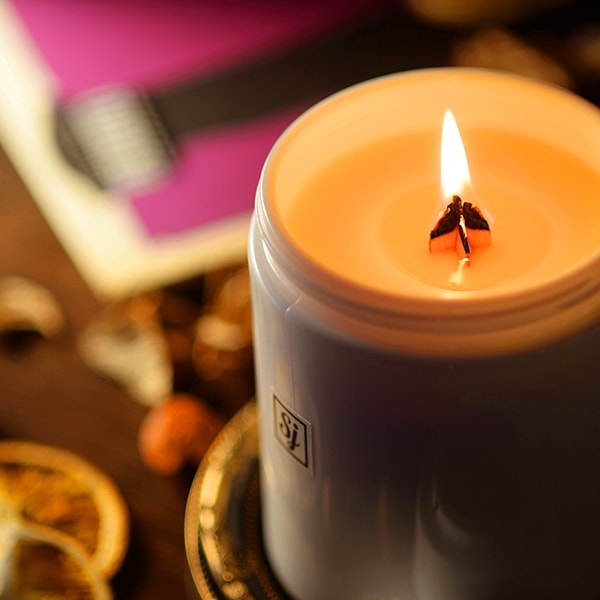 Candly キャンドリー アロマ ソイキャンドル Scented journey Candle 香りで旅するキャンドル ジャスミン