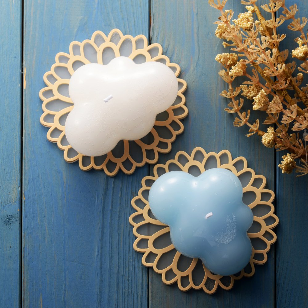 Candly キャンドリー アロマ キャンドル KUMO CANDLE サックス ラベンダーの香り