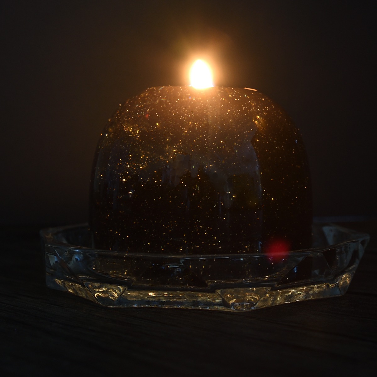 Candly キャンドリー アロマ キャンドル 流星キャンドル ミッドナイト ナイトブレンド フォレストヒーリング