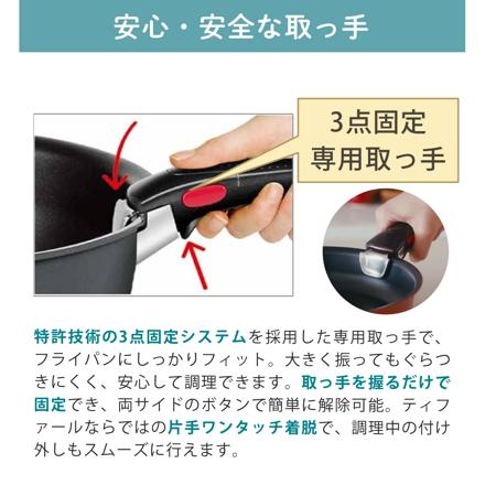 ティファール フライパン 5点セット インジニオ・ネオ キャストライン アロマ プロ セット L866S5 直火対応 IH対応