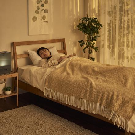 QUADS 超音波式 加湿器 エルモイスト QS540GY グレー