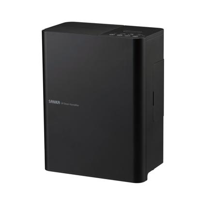 サンカ UVスチーム式加湿器 SSH-4100UVBK ブラック