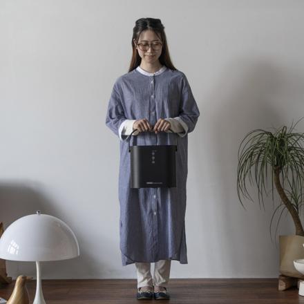 サンカ UVスチーム式加湿器 SSH-2100UVBK ブラック