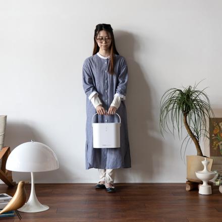 サンカ スチーム式加湿器 SSH-2000WH ホワイト