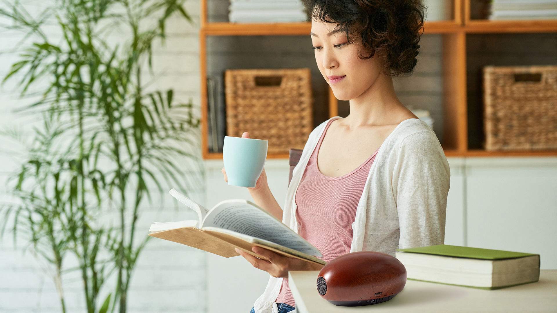 KORG 3Dサラウンド BGMプレーヤー ON・YU-W 音癒 コルグ