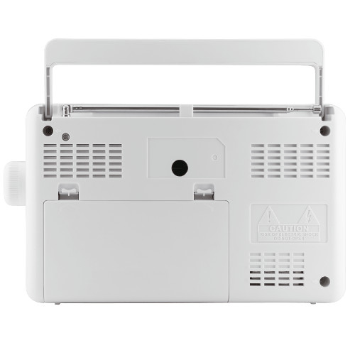 aiwa ポータブルホームラジオ audio-G PHR1 GAA4-PHR0001 ホワイト アイワ