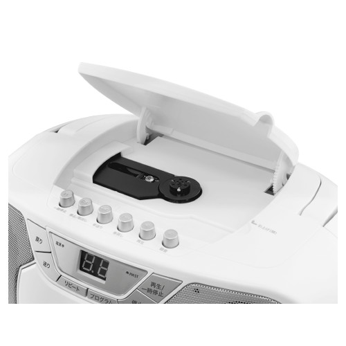 aiwa CRC2 CDラジオカセットレコーダー GAA5-CRC0002 BK