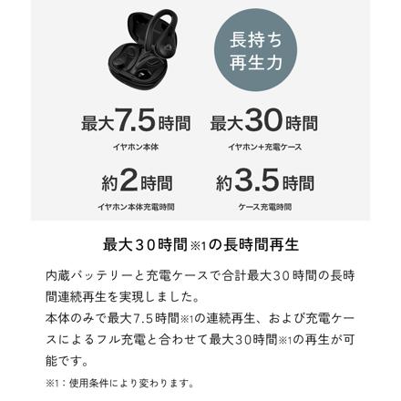 JVC Victor ビクター ワイヤレスイヤホン HA-EC25T-W ホワイト