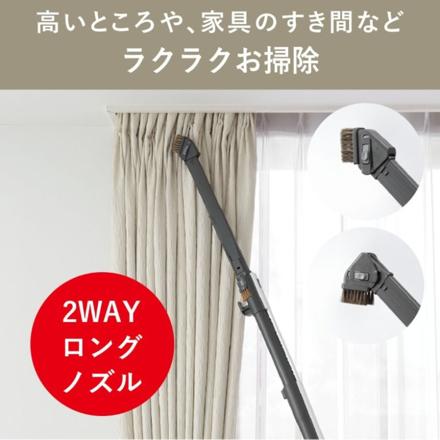 三菱電機 Be-K 紙パック式 キャニスター型 掃除機 ホワイトゴールド 日本製 クリーナー コード式 TC-FD2F-N