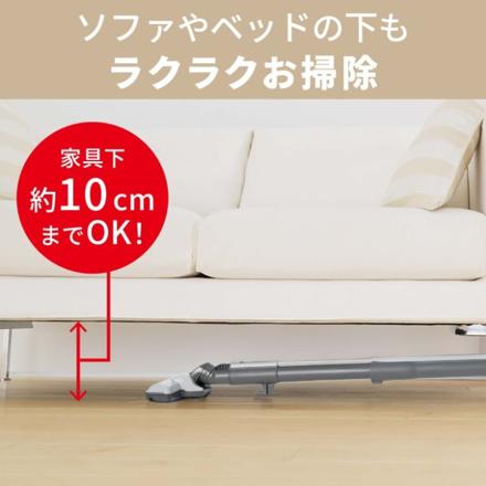 三菱電機 Be-K 紙パック式 キャニスター型 掃除機 シャイニーホワイト 日本製 クリーナー コード式 TC-FJ2F-W