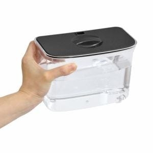 ベルソス クリスタル高速製氷機 VS-ICE016SL シルバー 家庭用 高速製氷 透明氷 自動製氷