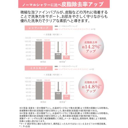 TKS シャワーヘッド ピュアラスファイン ルミナス 日本製 ファインバブル TK-P701