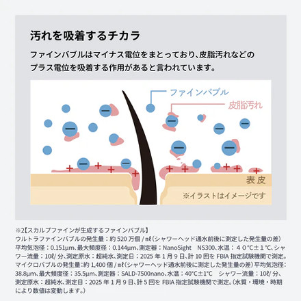 【シャワーヘッド】TKS TK-A301 Avanti (アヴァンティ) スカルプファイン・スターターキット