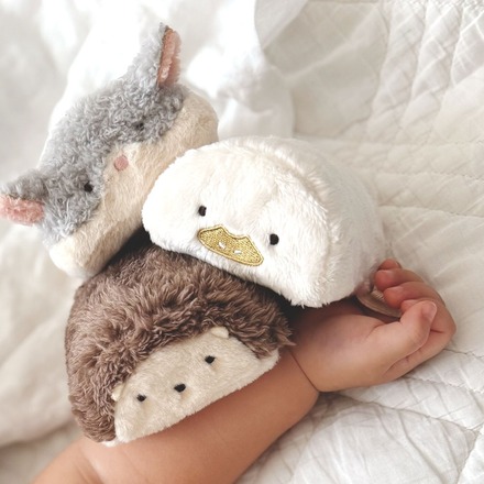 あまのっぽ もちふわブロック　ふわふわ プラス 森の新しいおともだち