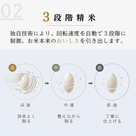 山本電気 精米機 ライスクリーナー 匠味米 YE-RC52W ホワイト
