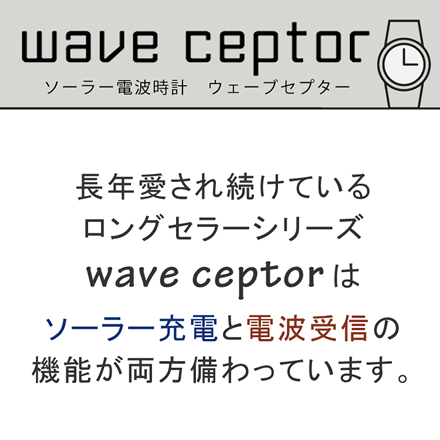 (クロスセット)(腕時計) カシオ WVA-M640D-2AJF [ウェーブセプター]WAVE CEPTOR メンズ 受注生産モデル＆クロス2枚
