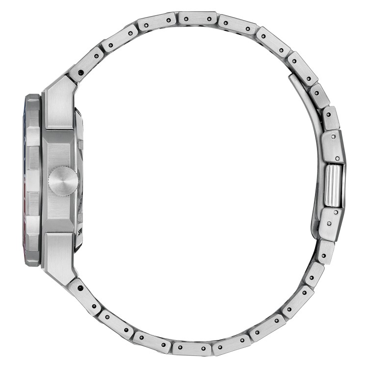 CITIZEN シチズン Series 8 シリーズ8 NB6030-59L メンズ 腕時計 機械式 自動巻き GMT デュアルタイム ステンレスケース サファイアガラス 10気圧防水 シースルーバック