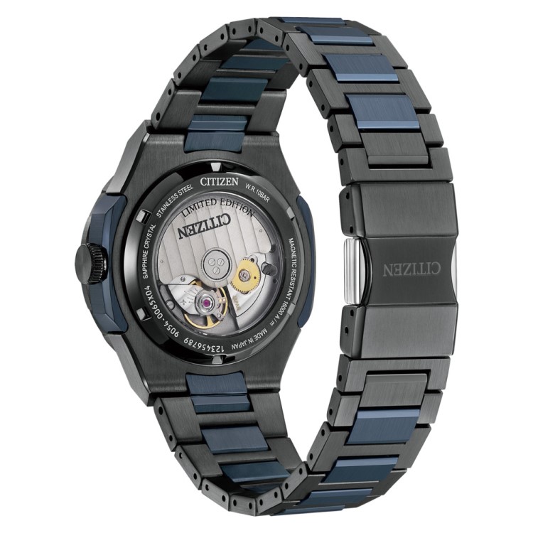 シチズン NB6036-52N [シリーズ8]Series8 メンズ 880 メカニカル 100周年【限定】＆腕時計ケース watch-case002