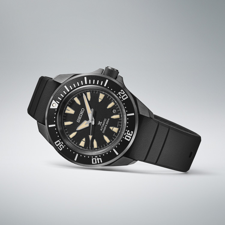 SEIKO セイコー PROSPEX プロスペックス Diver Scuba ダイバースキューバ SBDY133 メンズ 腕時計 メカニカル 自動巻き 200m防水 ルミブライト シリコンバンド 日本製