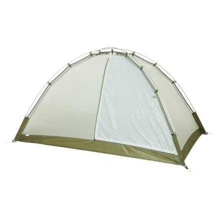 ダンロップ アルパインテント 両入口軽量ダブルウォールテント DL-20A 4S オレンジ 2人用両入口 4シーズン対応