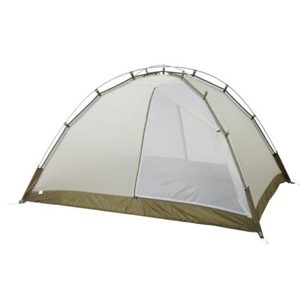 ダンロップ アルパインテント 両入口軽量ダブルウォールテント DL-30A 4S オリーブ 3人用両入口 4シーズン対応