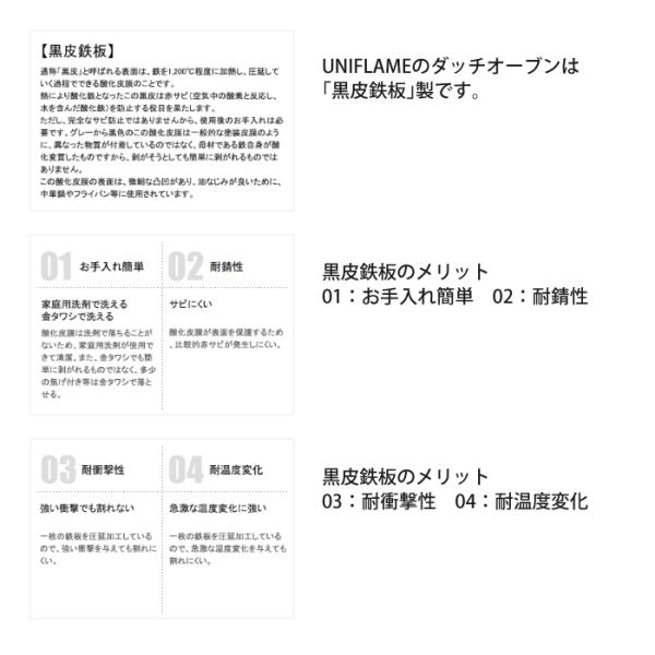 ユニフレーム スキレット 10インチ ＆ 収納ケース グリーン ＆ レザーハンドル 3点セット (661062＆661109＆661390)