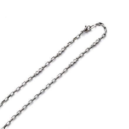 コラントッテ SPORTS PRO マグチタンネックレス RT150-RD DBAAB0415 ナチュラルチタン 51cm & ハンドタオル セット