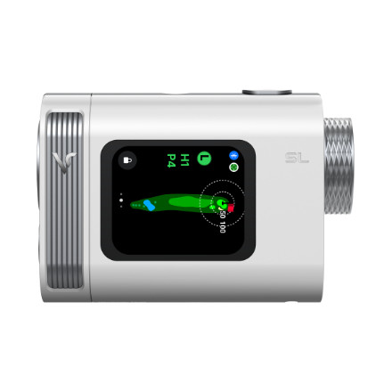 ボイスキャディ ゴルフ レーザー距離計 SL mini 専用ポーチ付属 ボール付きセット